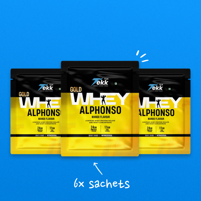 Sachet 33 Grams - Whey Isolate Mango