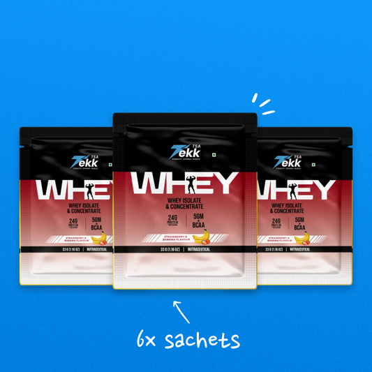 Sachet - Strawberry + Banana Whey