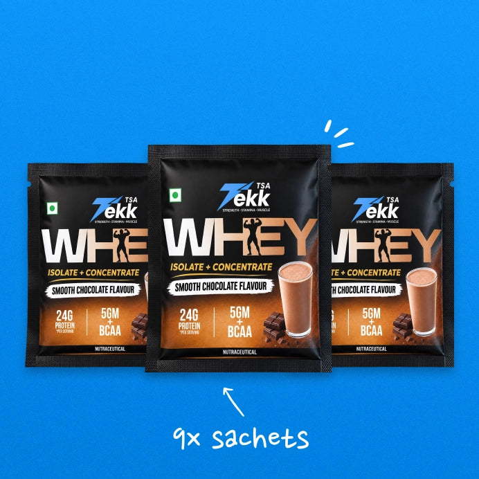 Sachet 33g - Whey Smooth Chocolate Flavour