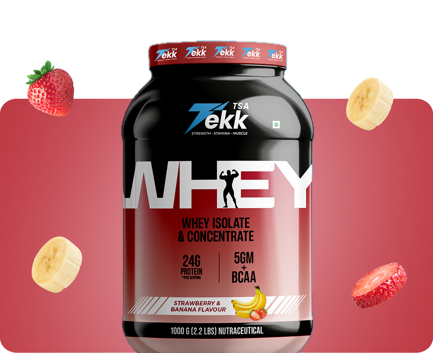 Malai Kulfi Flavour Whey (1Kg)