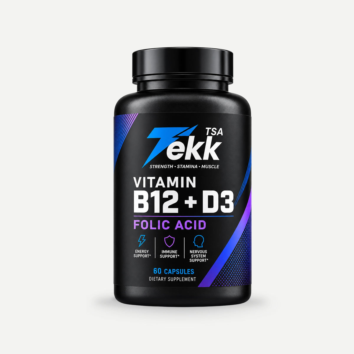 TSA TEKK Iron – Ferrous Bisglycinate + Vitamin C