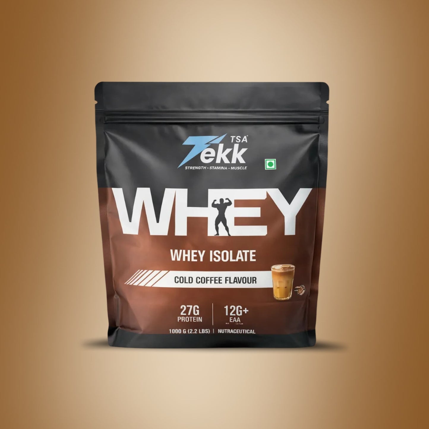 Strawberry Vanilla Cream Whey Isolate (1Kg)