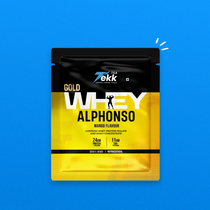 Sachet 33 Grams - Whey Isolate Mango