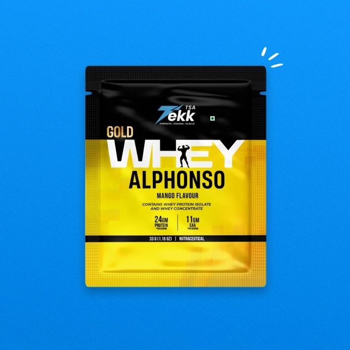 Sachet 33 Grams - Whey Isolate Mango
