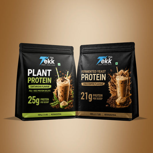 Plant + Yeast Protein Combo – 1kg Each