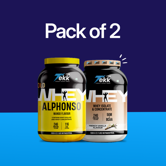 TSA TEKK Whey 24g Protein – Pack of 2