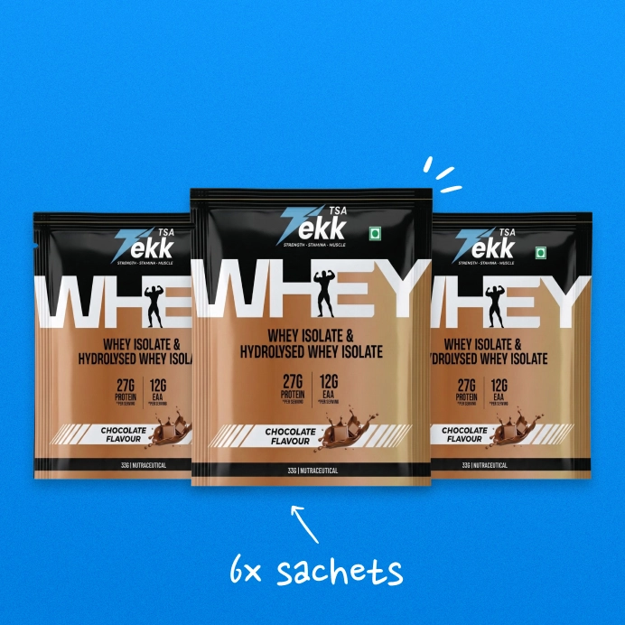Sachet 33g - Whey Isolate Chocolate