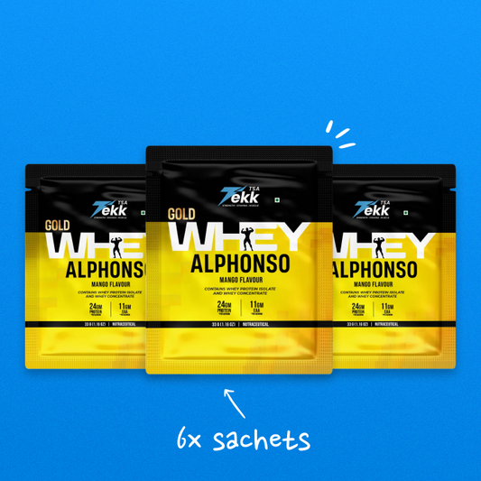 Sachet 33 Grams - Whey Isolate Mango Pack of 6