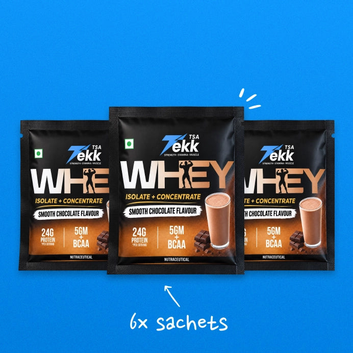 Sachet 33g - Whey Smooth Chocolate Flavour