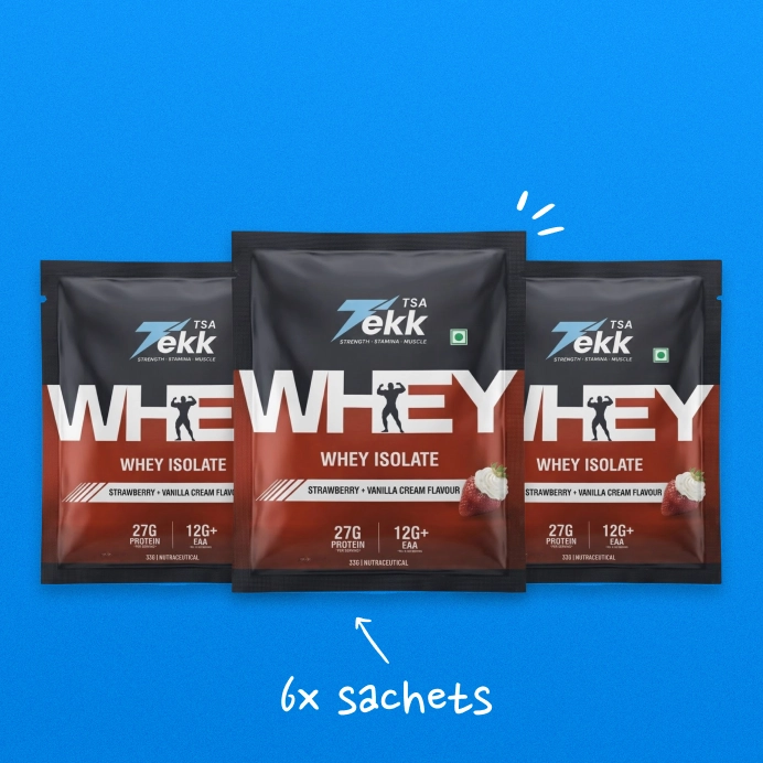 Sachet 33g - Whey Isolate Cold Coffee Pack of 6