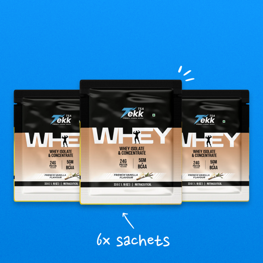 Sachet 33 Grams - French Vanilla Whey