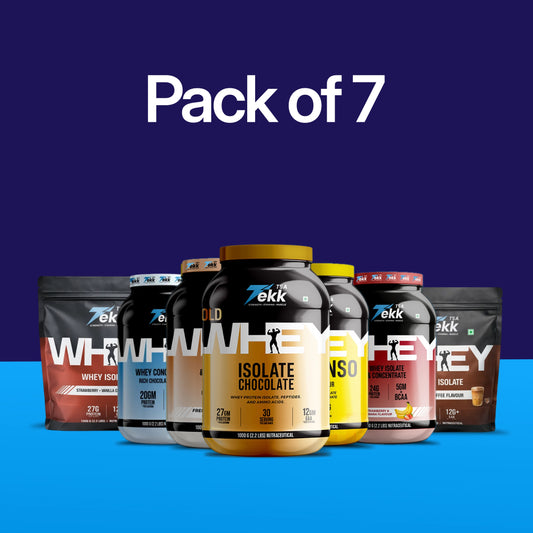TSA TEKK Ultimate Performance Stack - Pack of 7