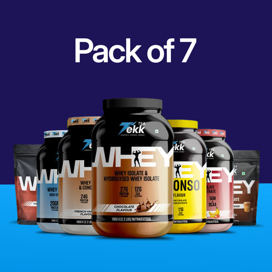 TSA TEKK Ultimate Performance Stack - Pack of 7