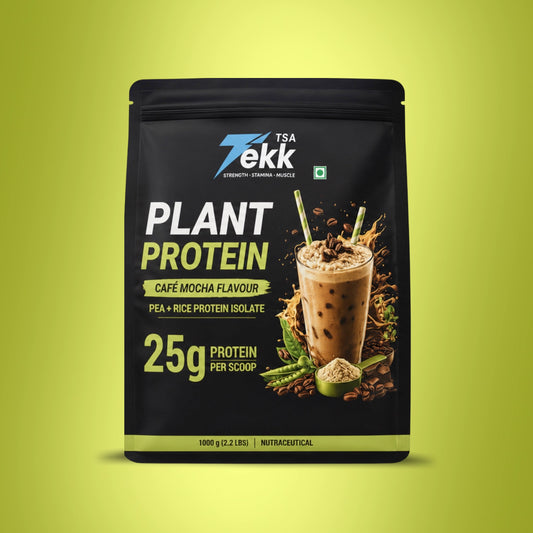 Plant Protein Café Mocha Flavour (1Kg)