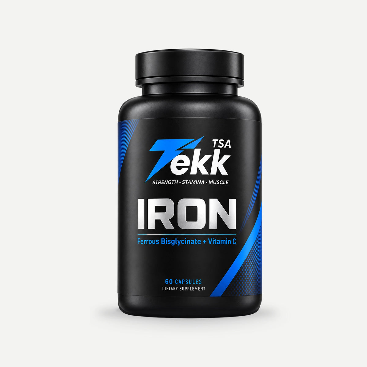 TSA TEKK Iron – Ferrous Bisglycinate + Vitamin C