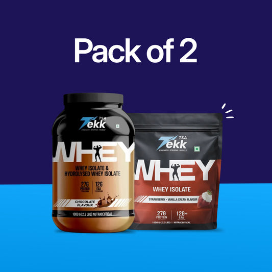 TSA TEKK Isolate 27g Protein – Pack of 2