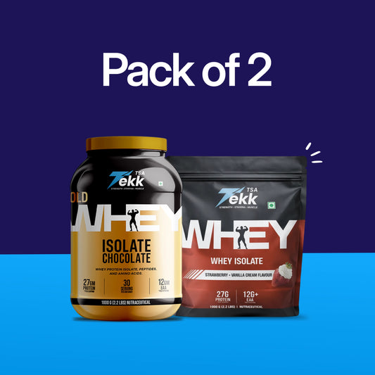 TSA TEKK Isolate 27g Protein – Pack of 2