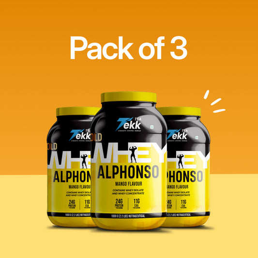 TSA TEKK Whey 24g Protein – Pack of 3