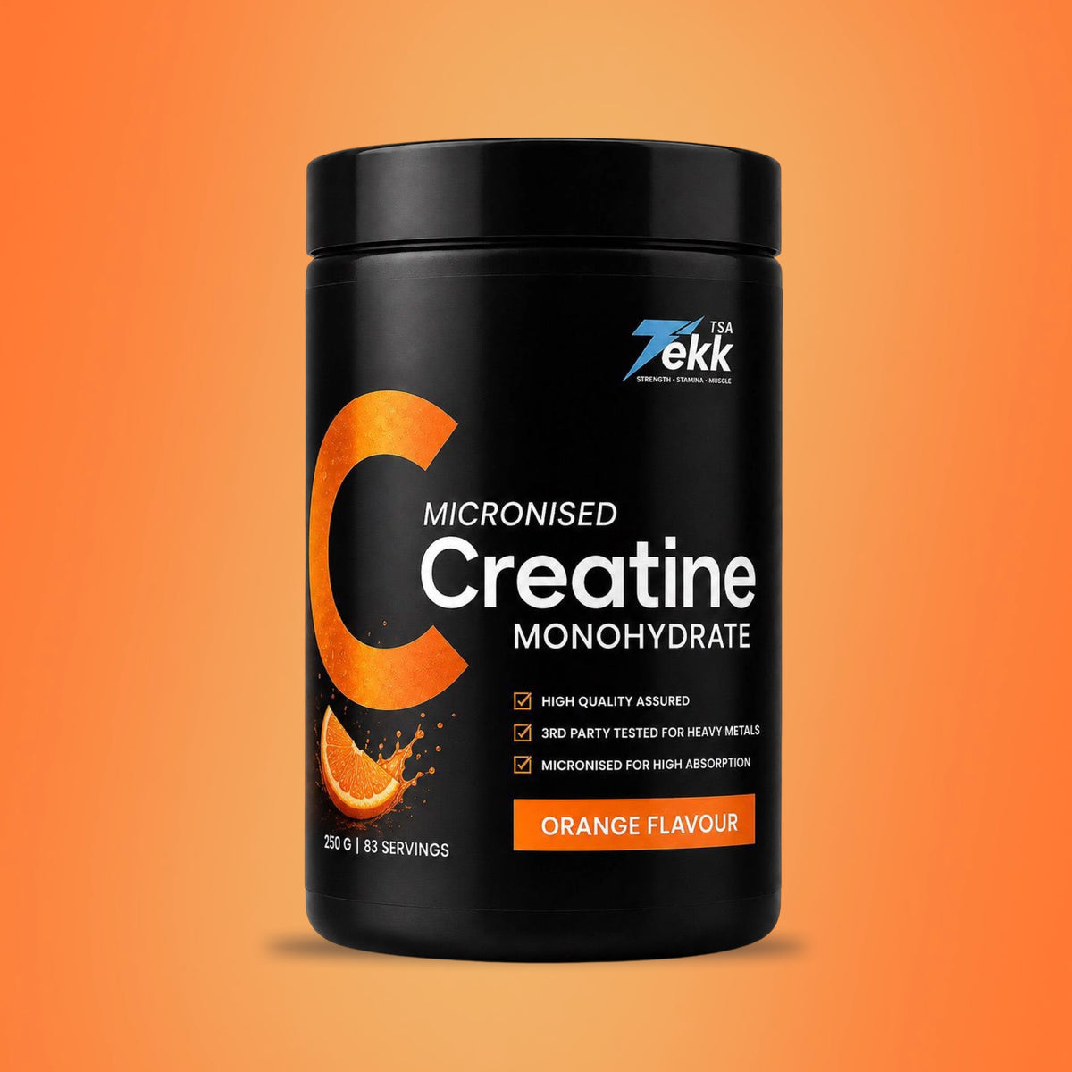 Micronised Creatine Monohydrate (250Gm)