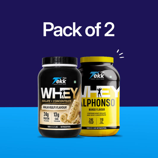 TSA TEKK Whey 24g Protein – Pack of 2