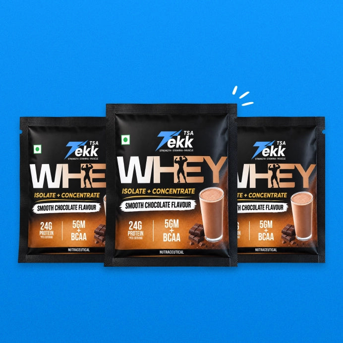 Sachet 33g - Whey Smooth Chocolate Flavour