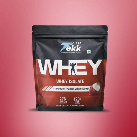 Strawberry Vanilla Cream Whey Isolate (1Kg)