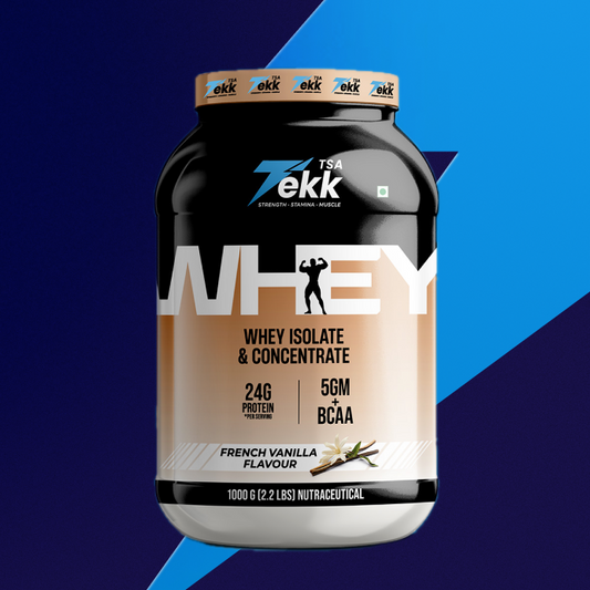 French Vanilla Flavour Whey (1Kg)