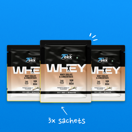 Sachet 33 Grams - French Vanilla Whey